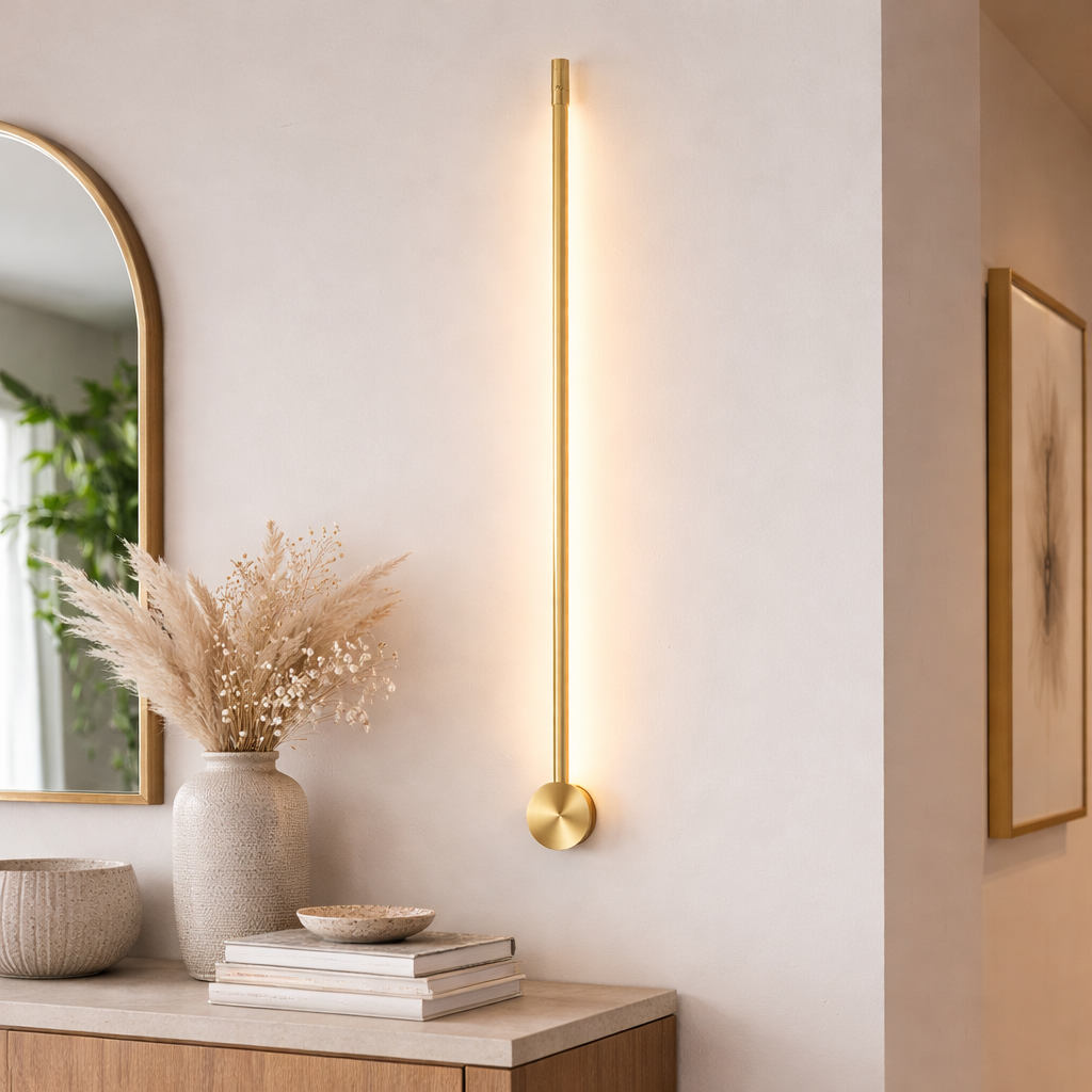 Minimalist LED Wall Lamp for Modern Interiors