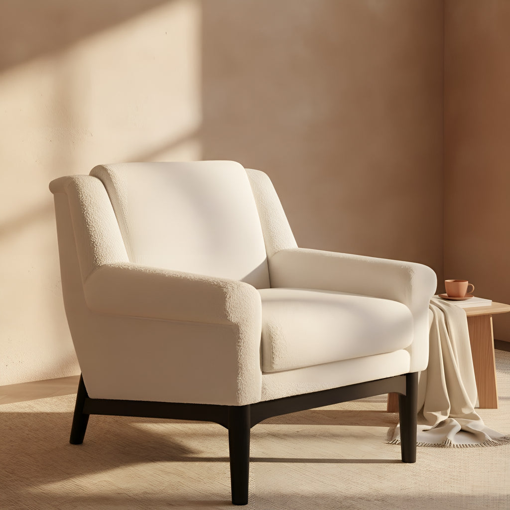 Eir Boucle Accent Chair