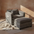 Elin Boucle Accent Chair