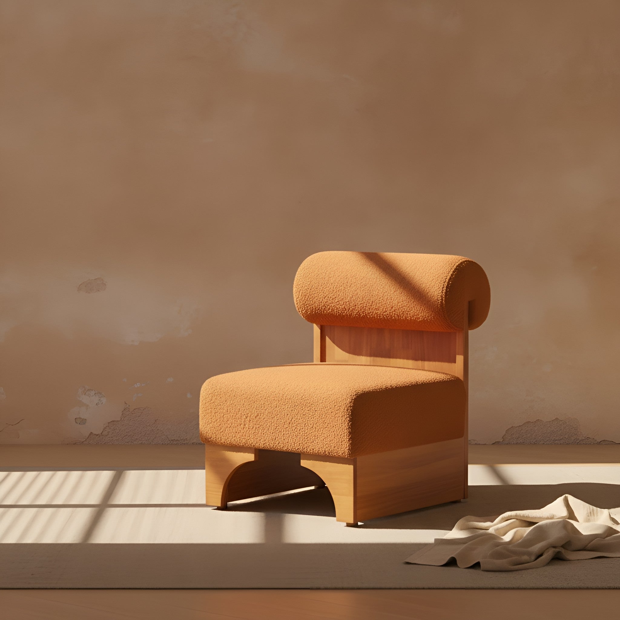 Espen Boucle Accent Chair