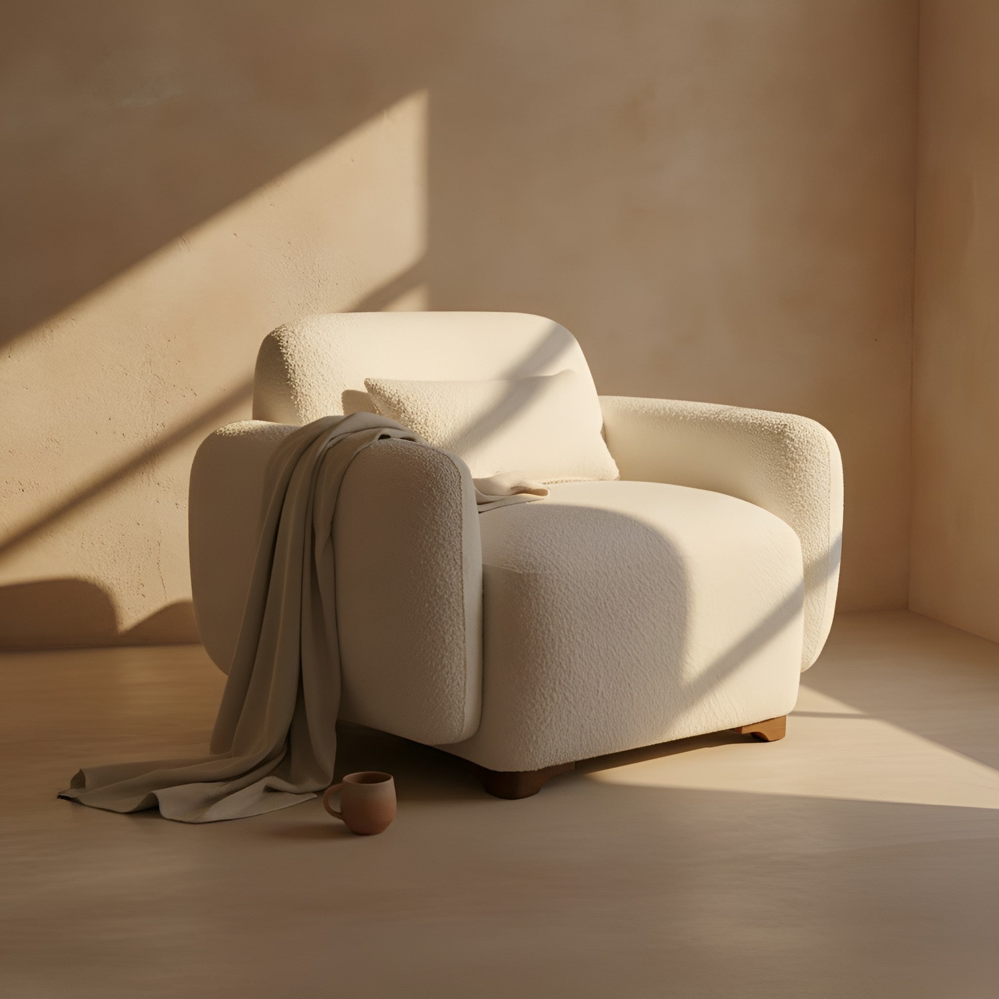 Sigrid Boucle Accent Chair