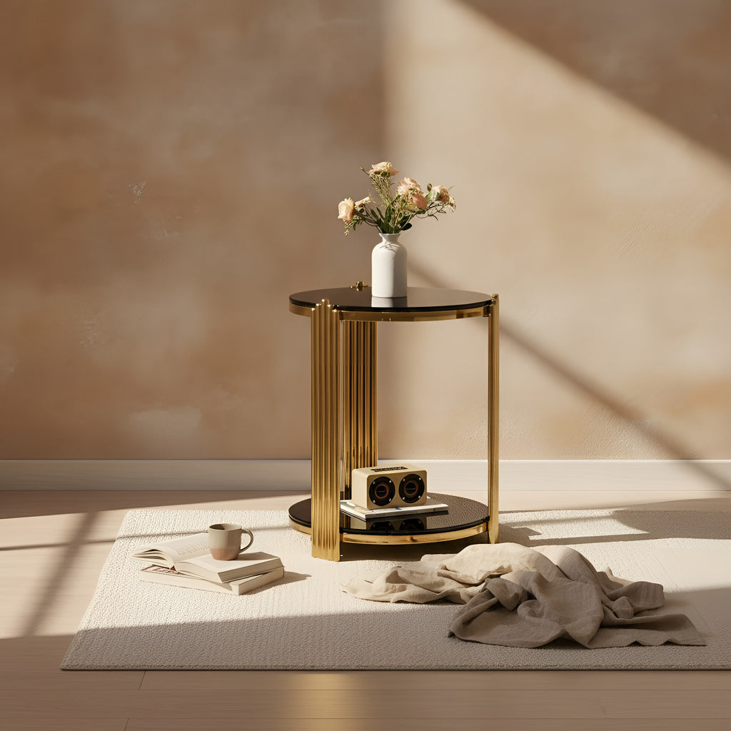 Nella Round Side Table