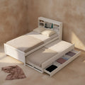 Malin Solid Wood Twin Platform Bed Frame