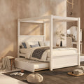 Nils Solid Wood Full Platform Bed Frame