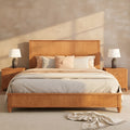 Orla Solid Wood King Platform Bed Frame