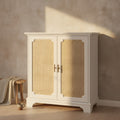 Gjord Storage Rattan Sideboard