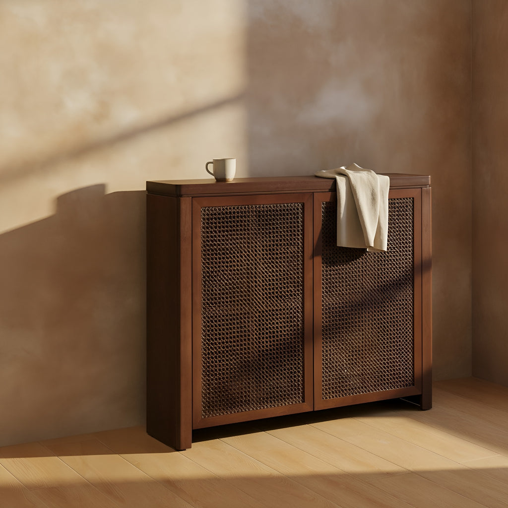 Moa Storage Walnut Cabinet