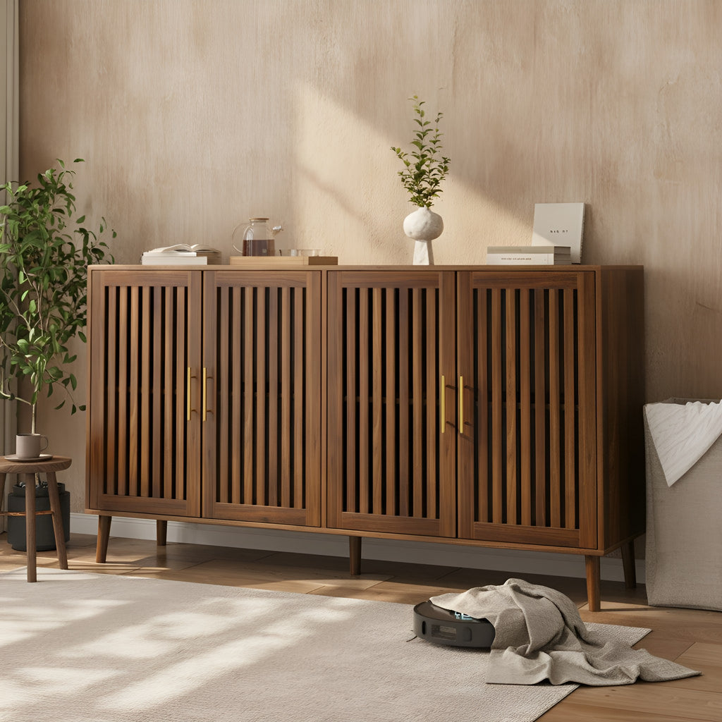 Signe Storage Walnut Sideboard