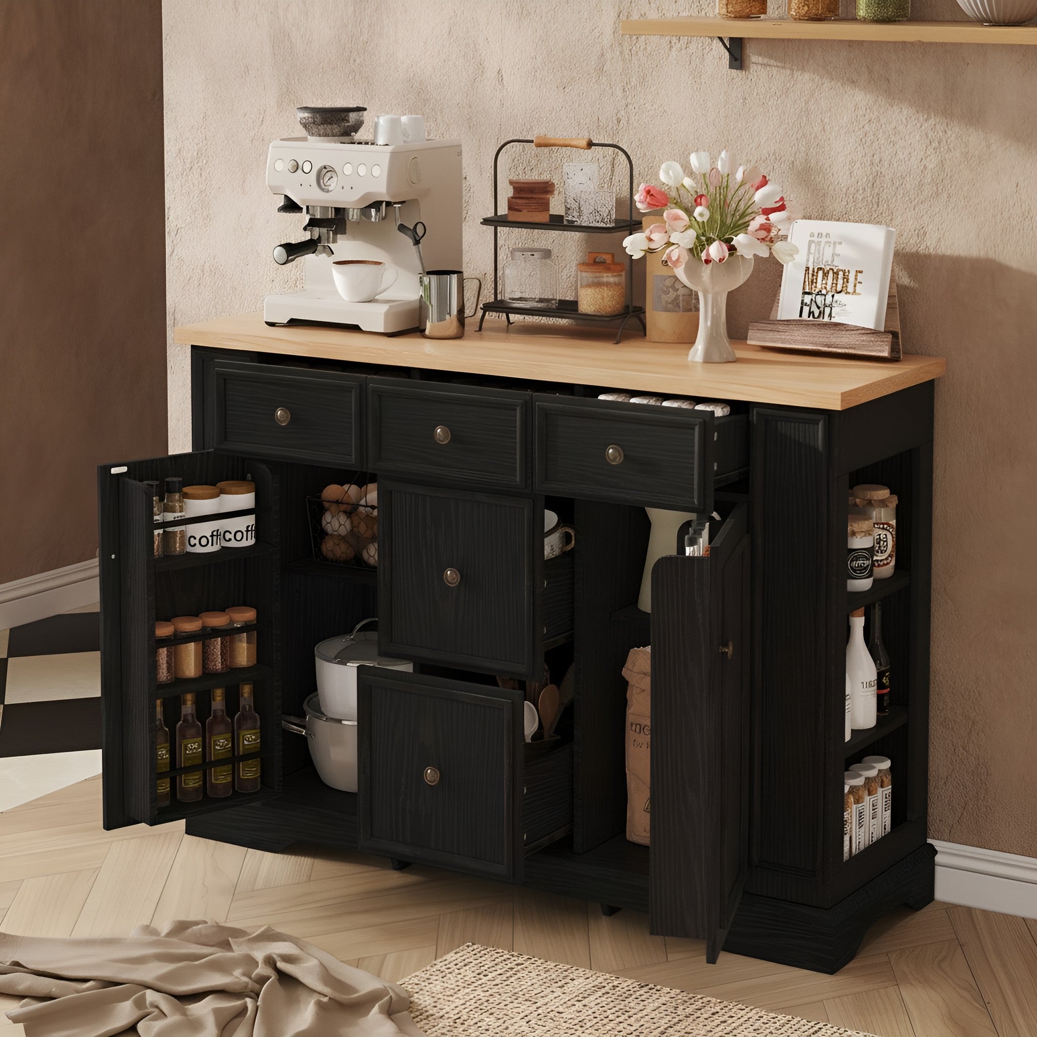Tyra Storage Sideboard