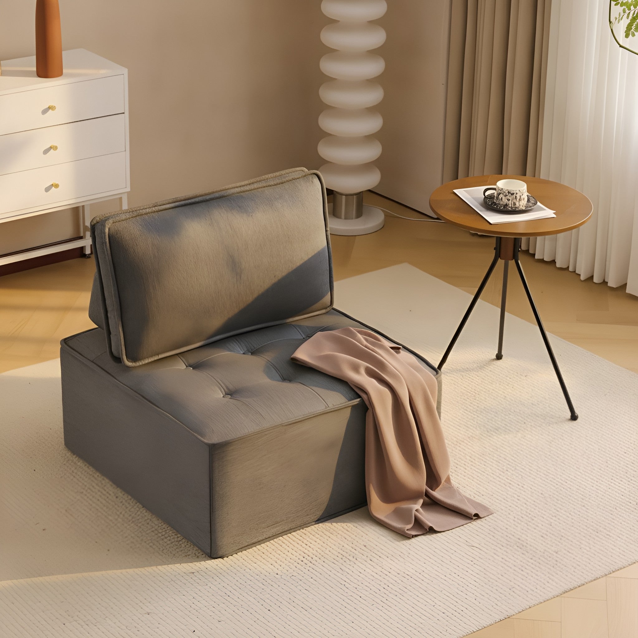 Ditte Linen Sofa