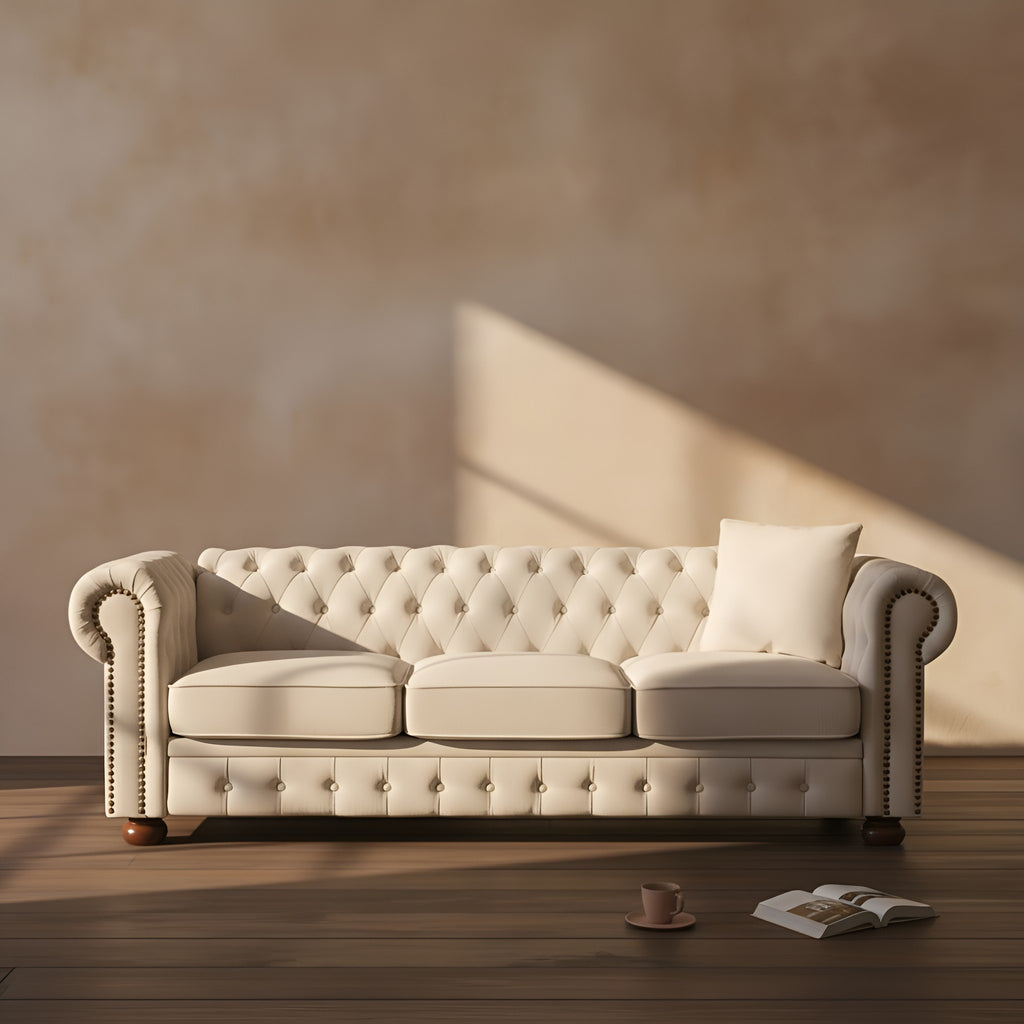 Frida Linen Sofa