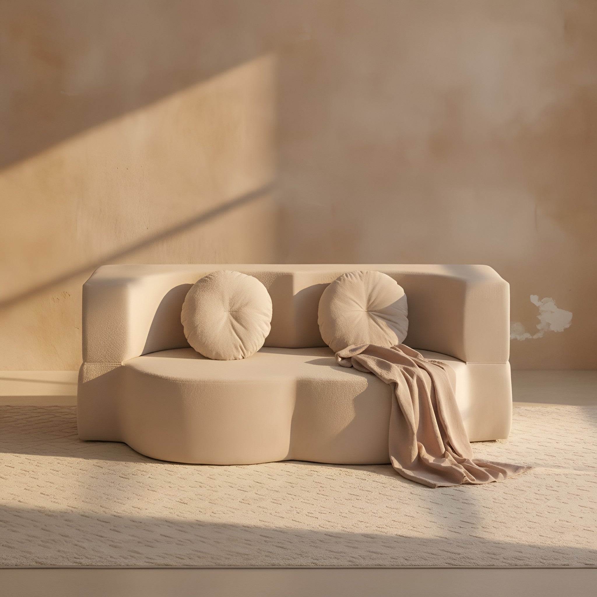 Gerd Linen Sofa