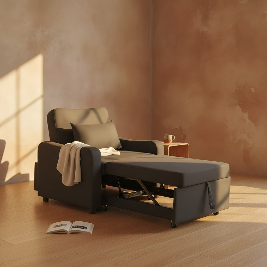 Janne Linen Sofa Bed