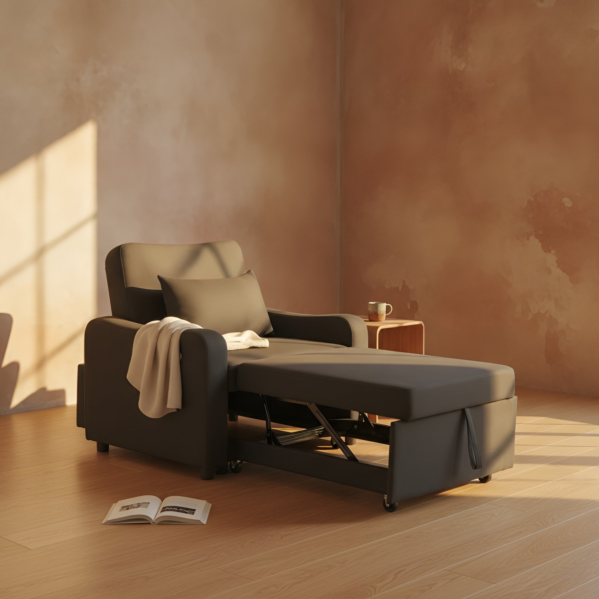 Janne Linen Sofa Bed