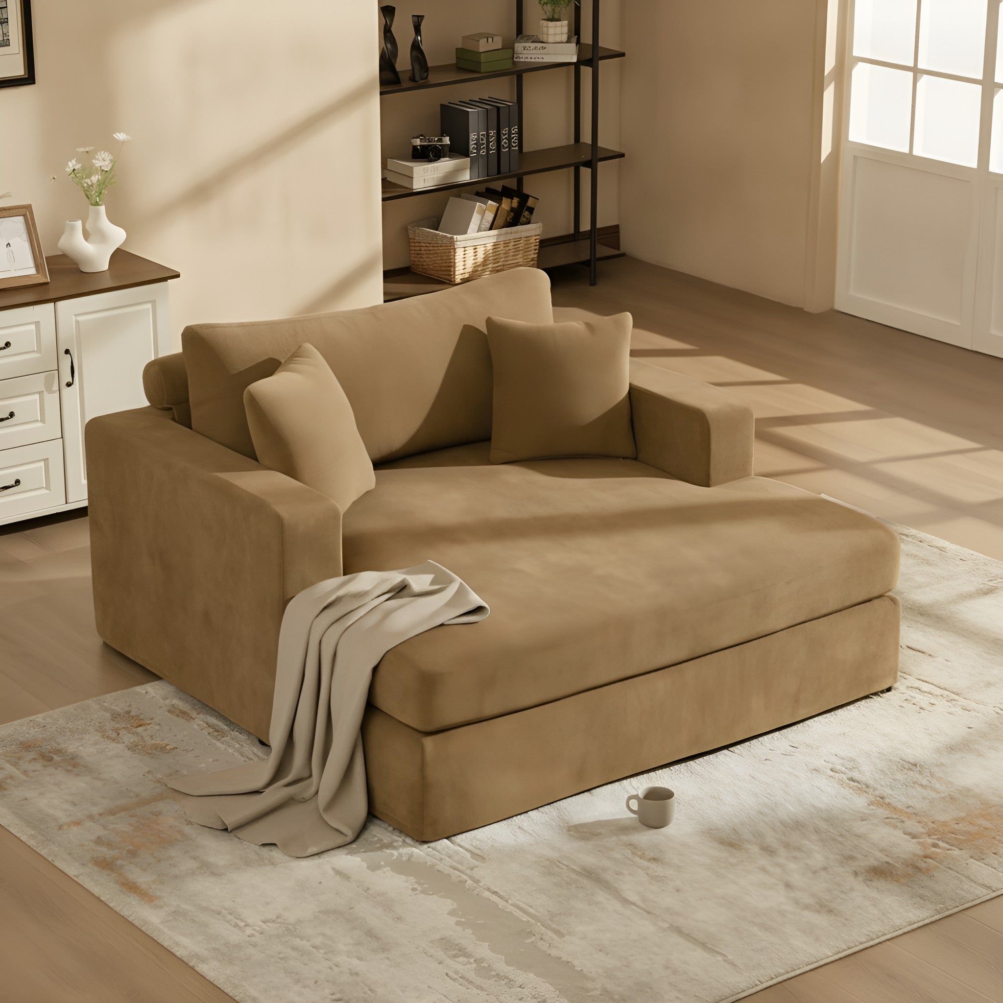 Cato Linen Sofa Bed