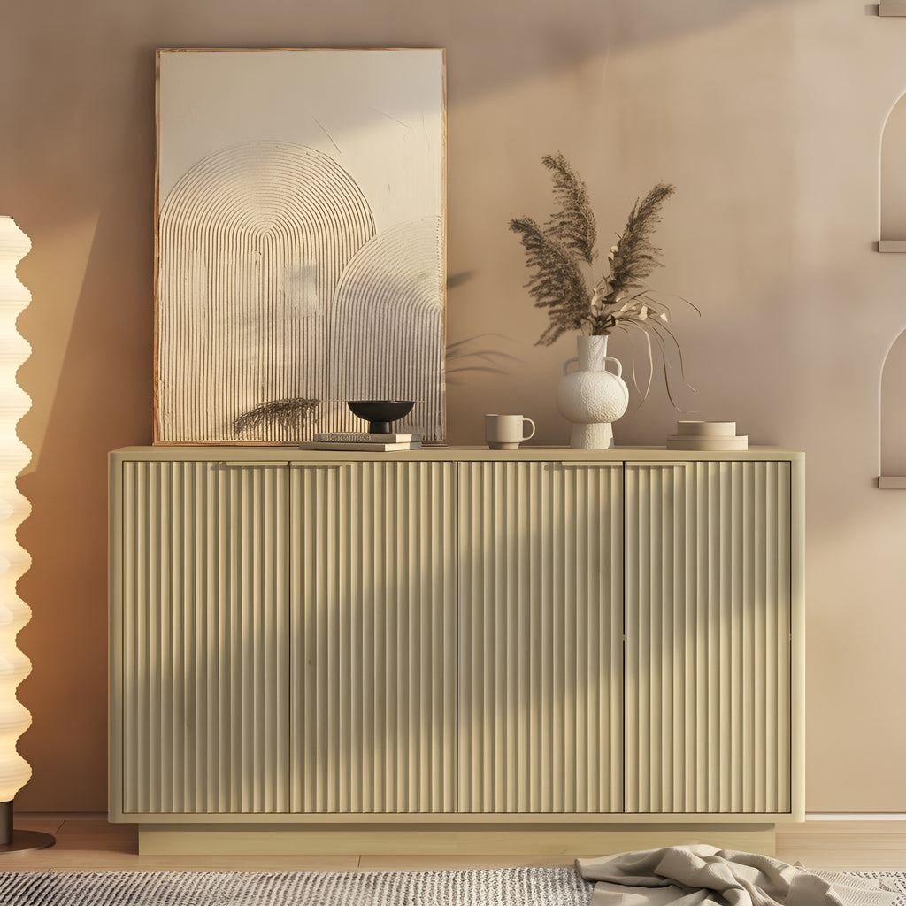 Dorte Fluted Sideboard