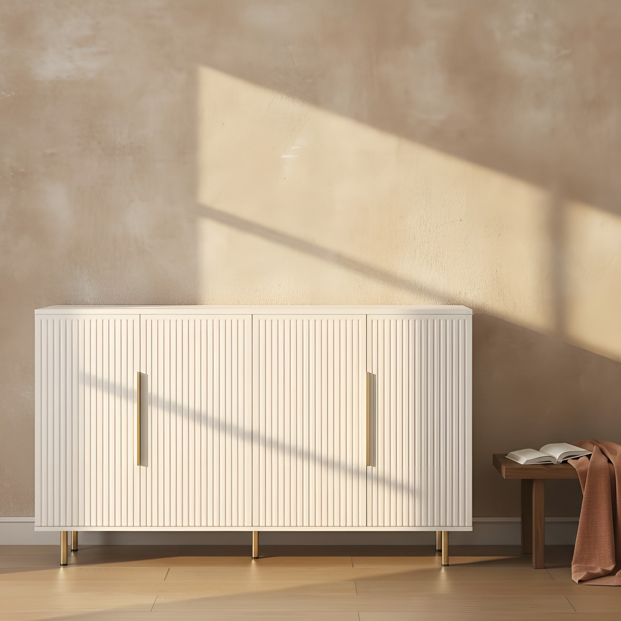 Elva Fluted Sideboard