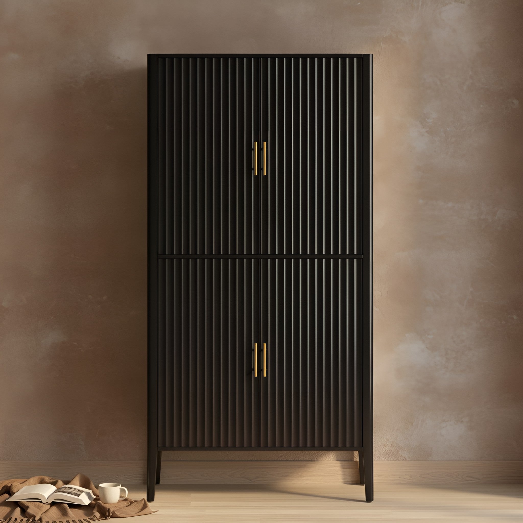 Gitte Fluted Sideboard