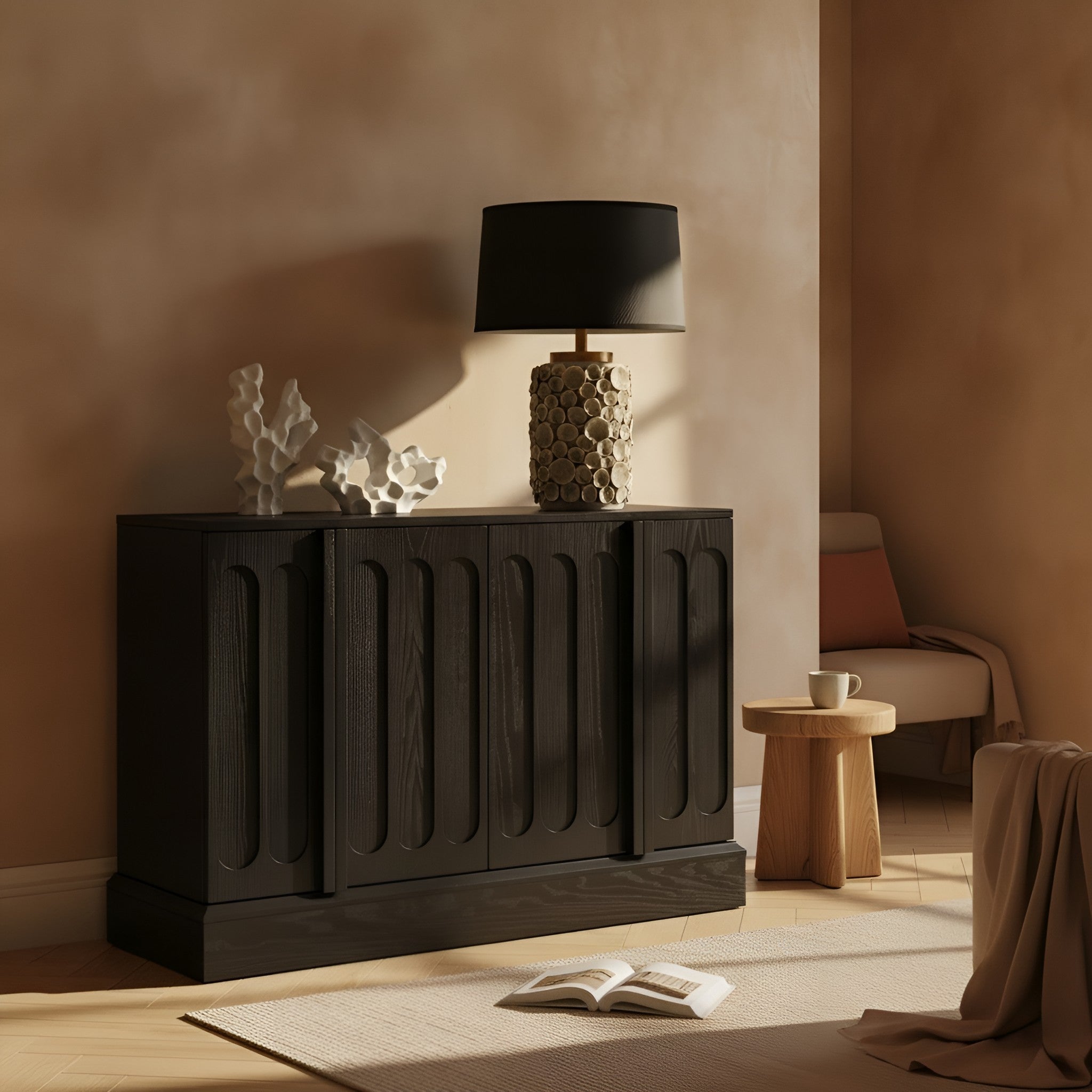 Ida Fluted Sideboard