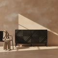 Knud Fluted Solid Wood Sideboard