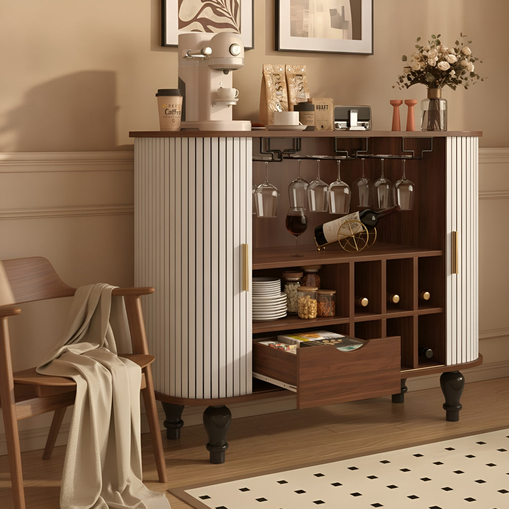 Merete Fluted Sideboard