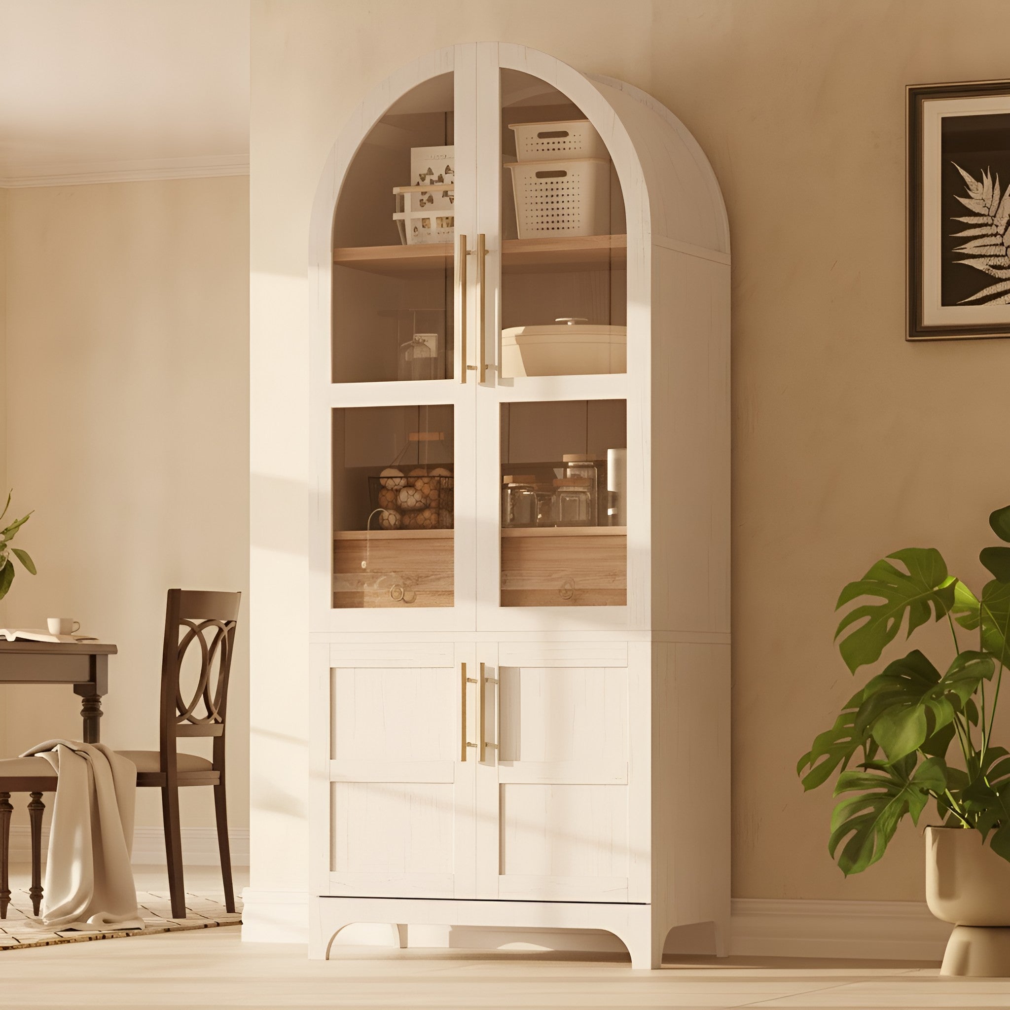 Bo Arched Sideboard