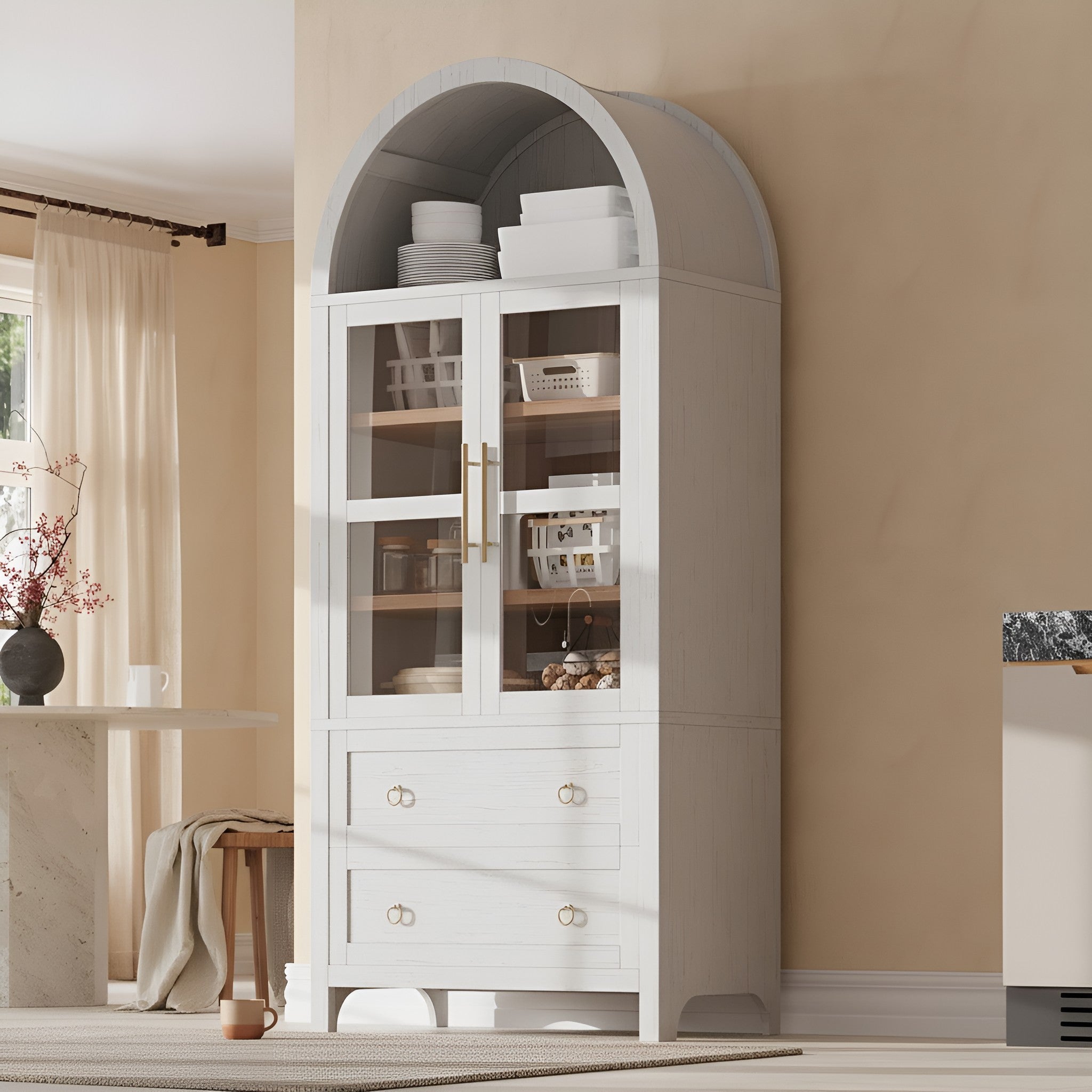 Carl Arched Sideboard
