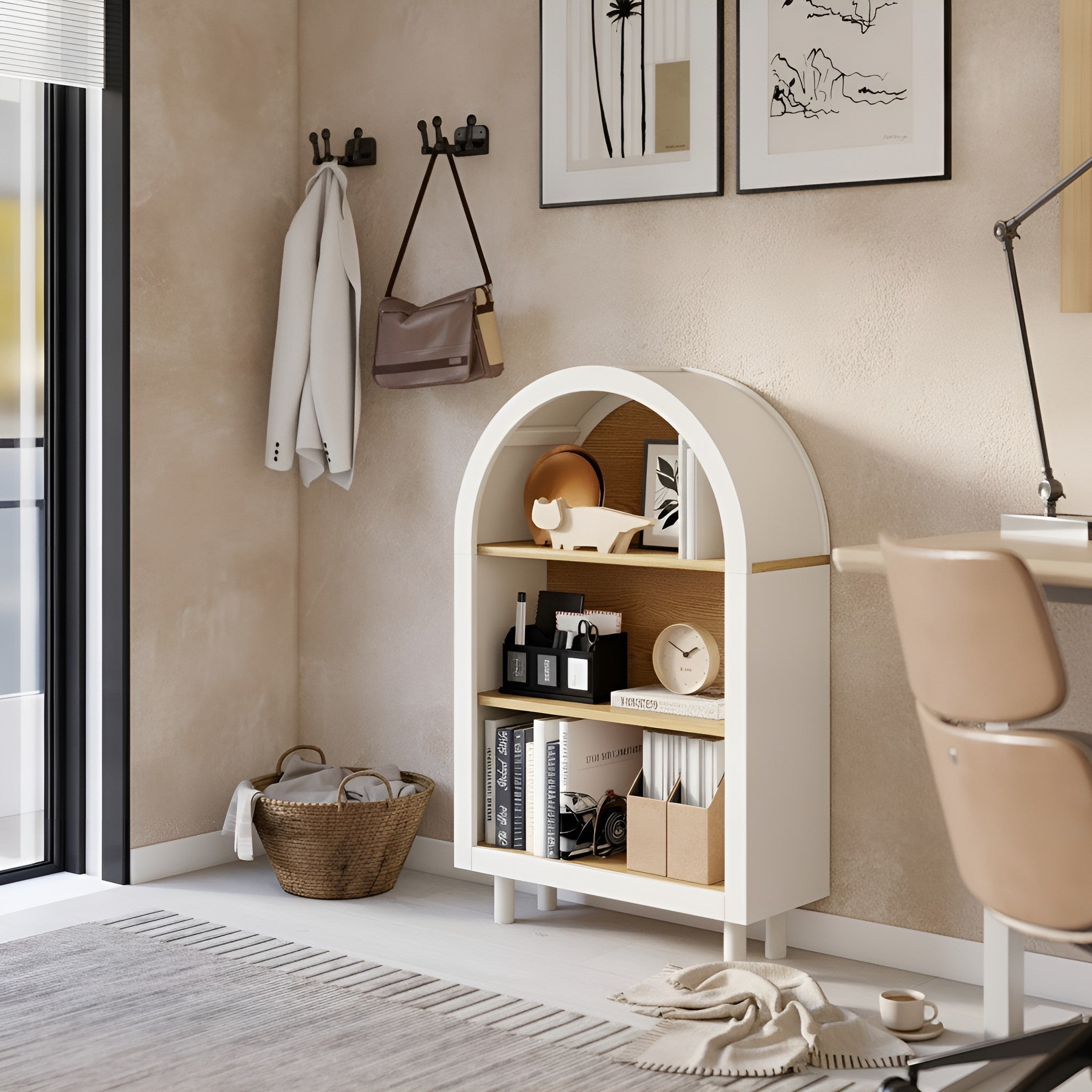 Helle Arched Shelf