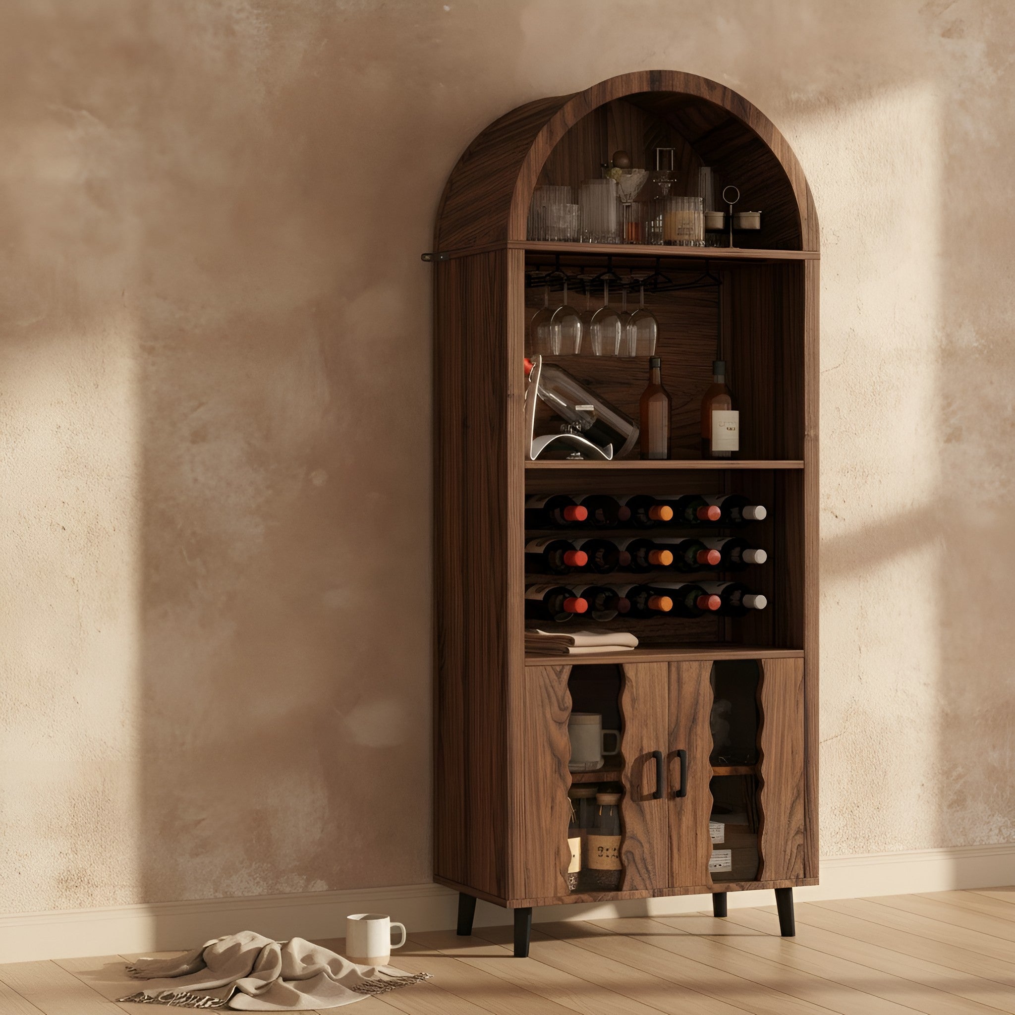 Lis Arched Shelf