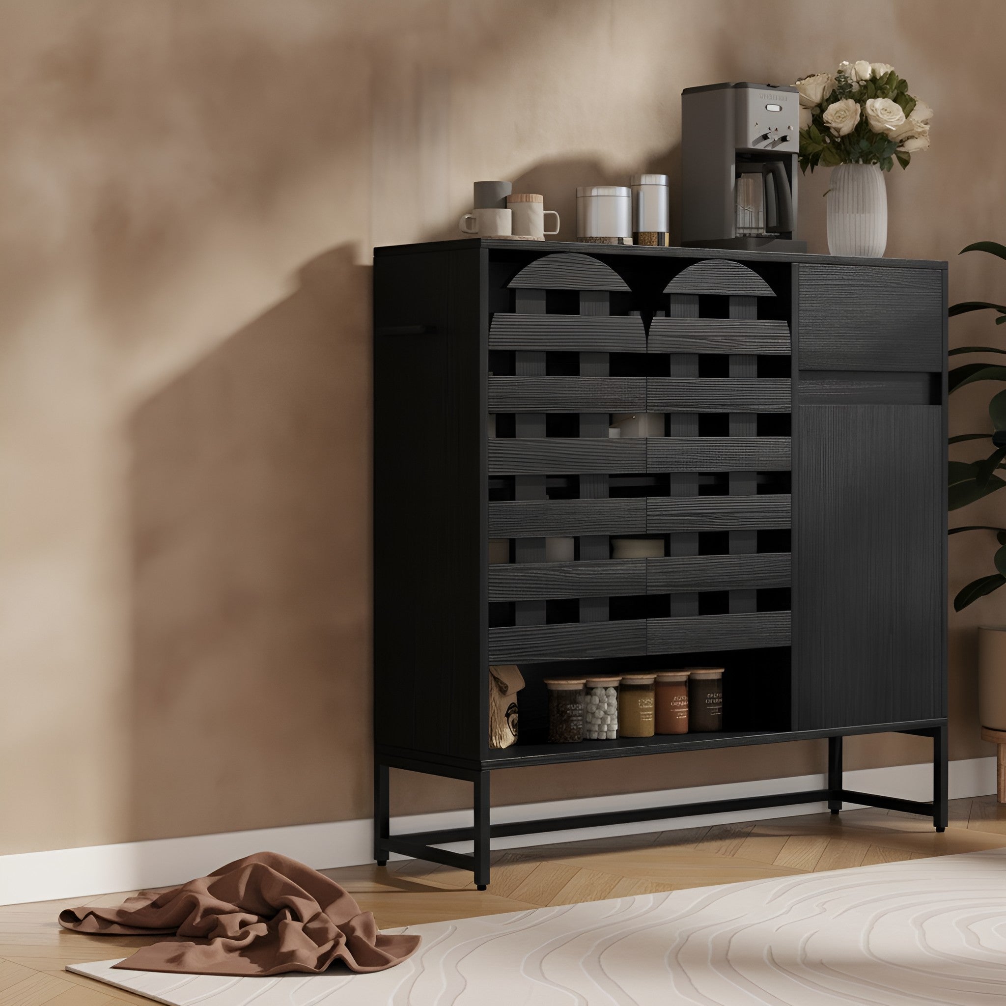 Mona Arched Sideboard