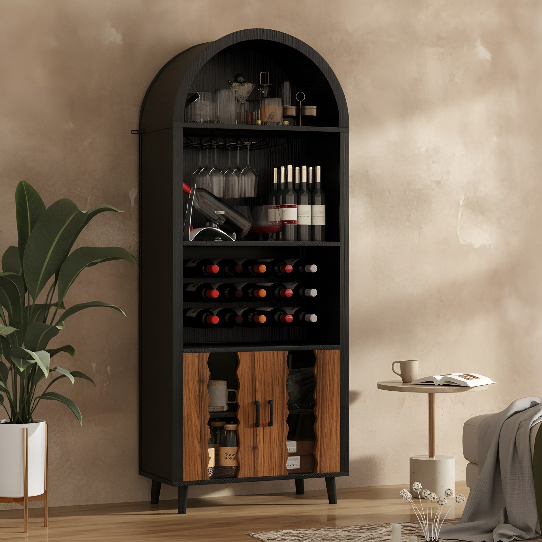 Nore Arched Shelf