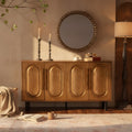 Odin Arched Solid Wood Sideboard