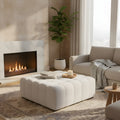 Ejnar Boucle Ottoman