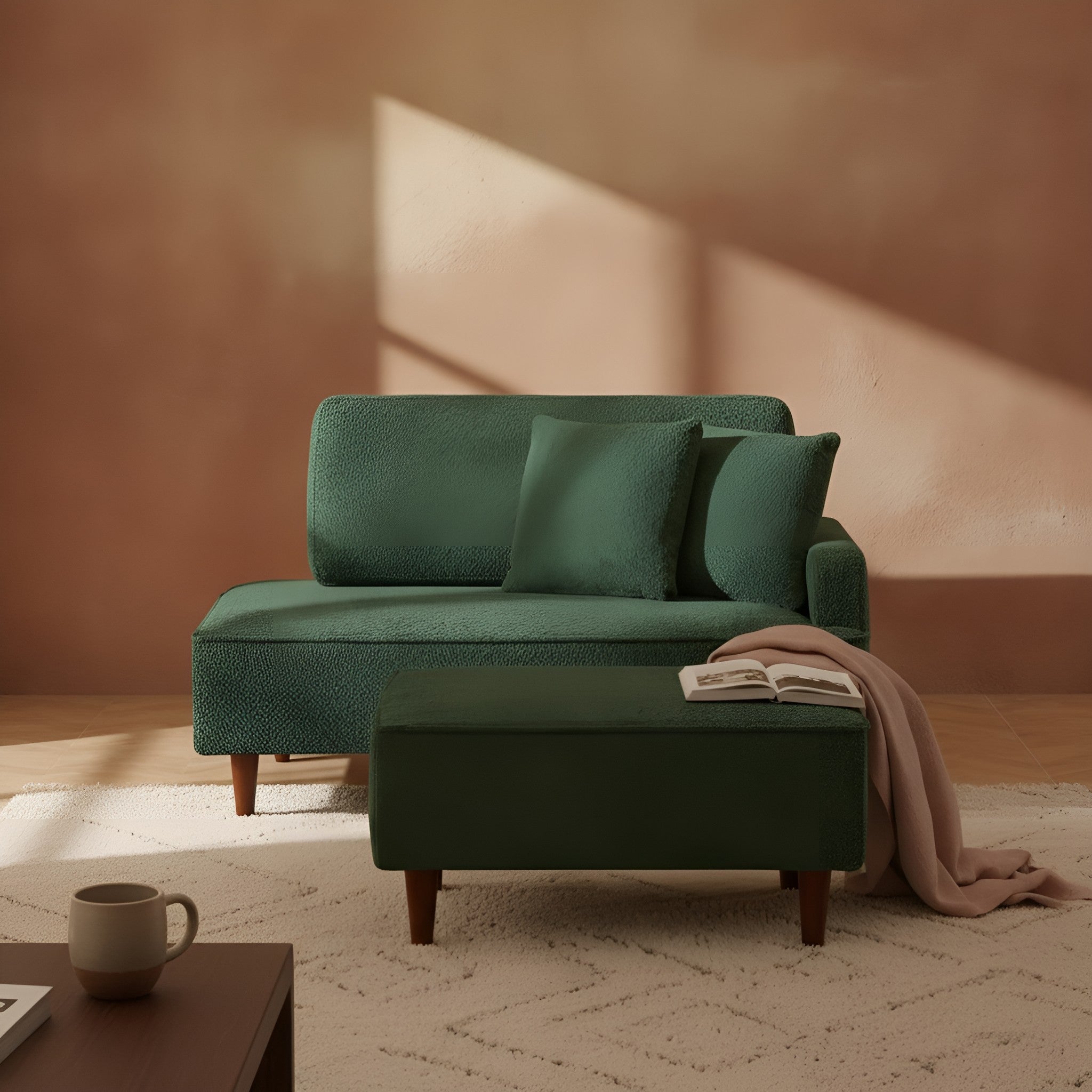 Kajsa Boucle Recliner