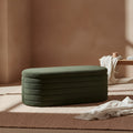 Lasse Oval Boucle Bench