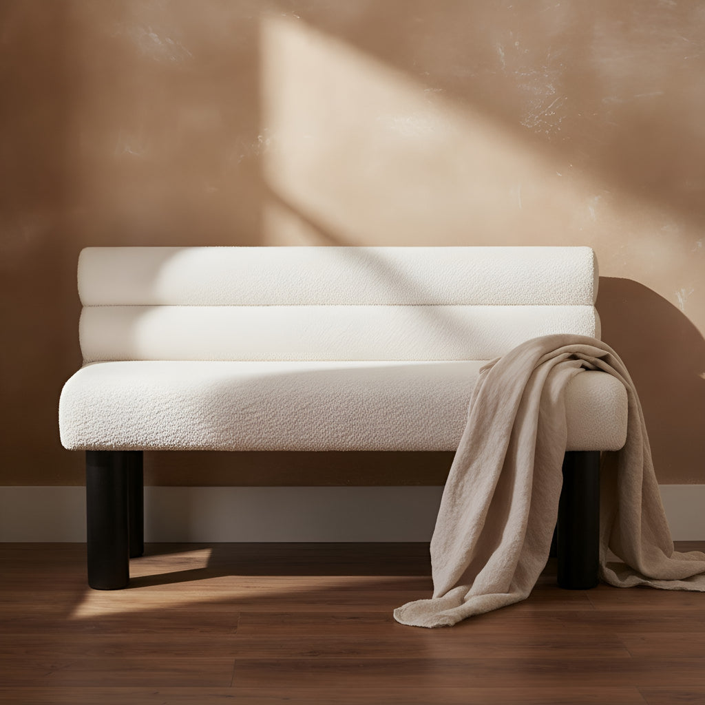 Otto Boucle Bench