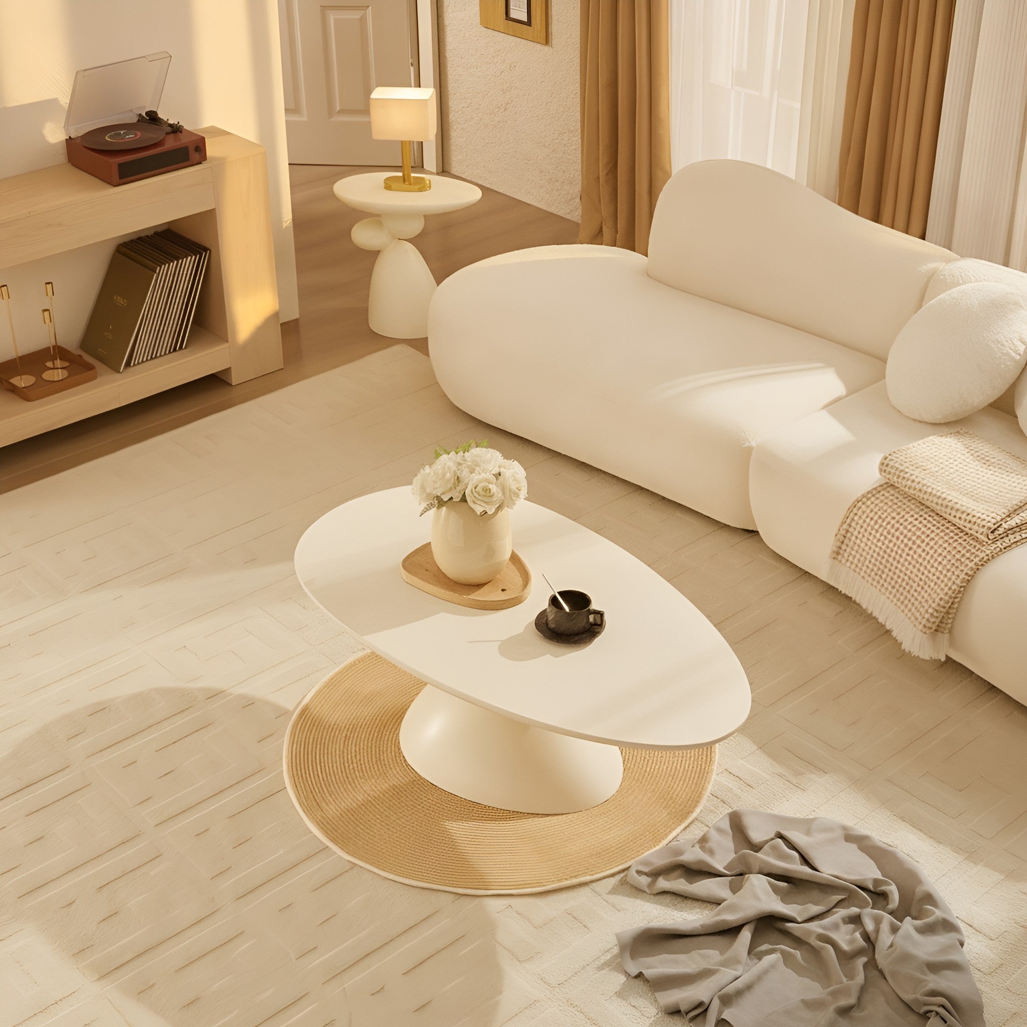Polly Stone Coffee Table