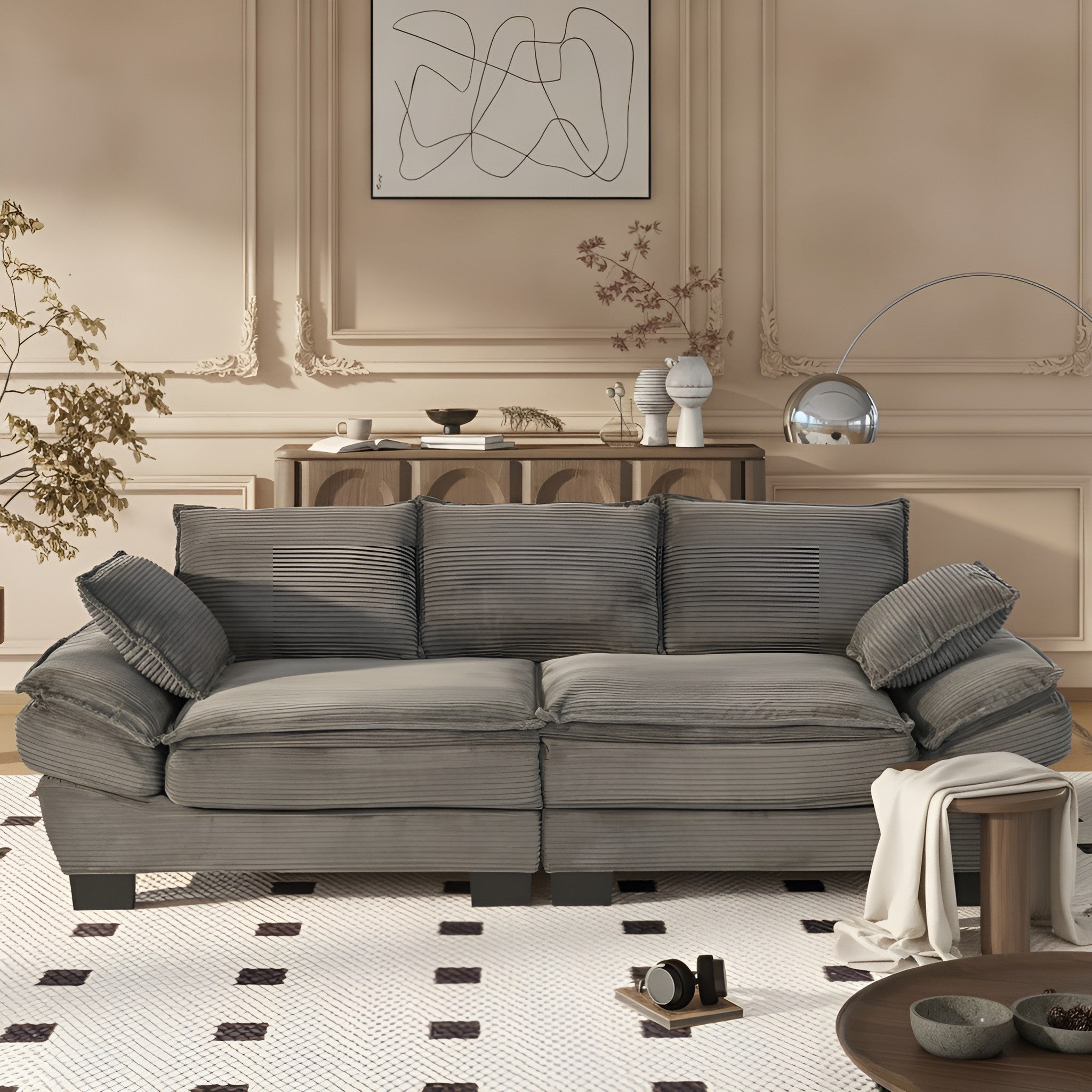 Urd Curved Sofa