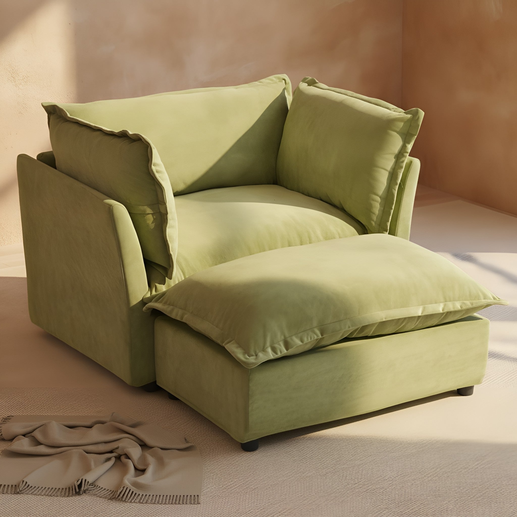Astrid Curved Sofa