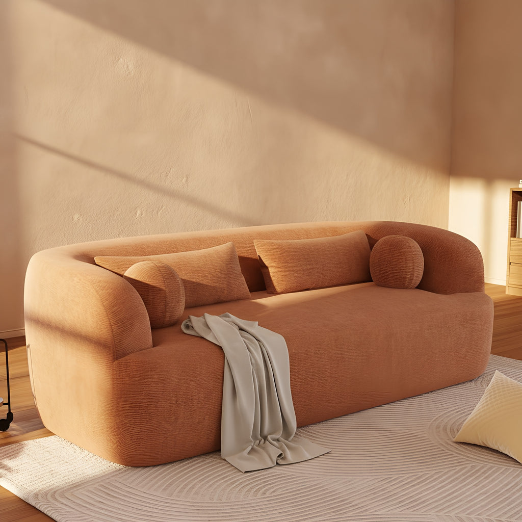 Birk Curved 86" Sofa