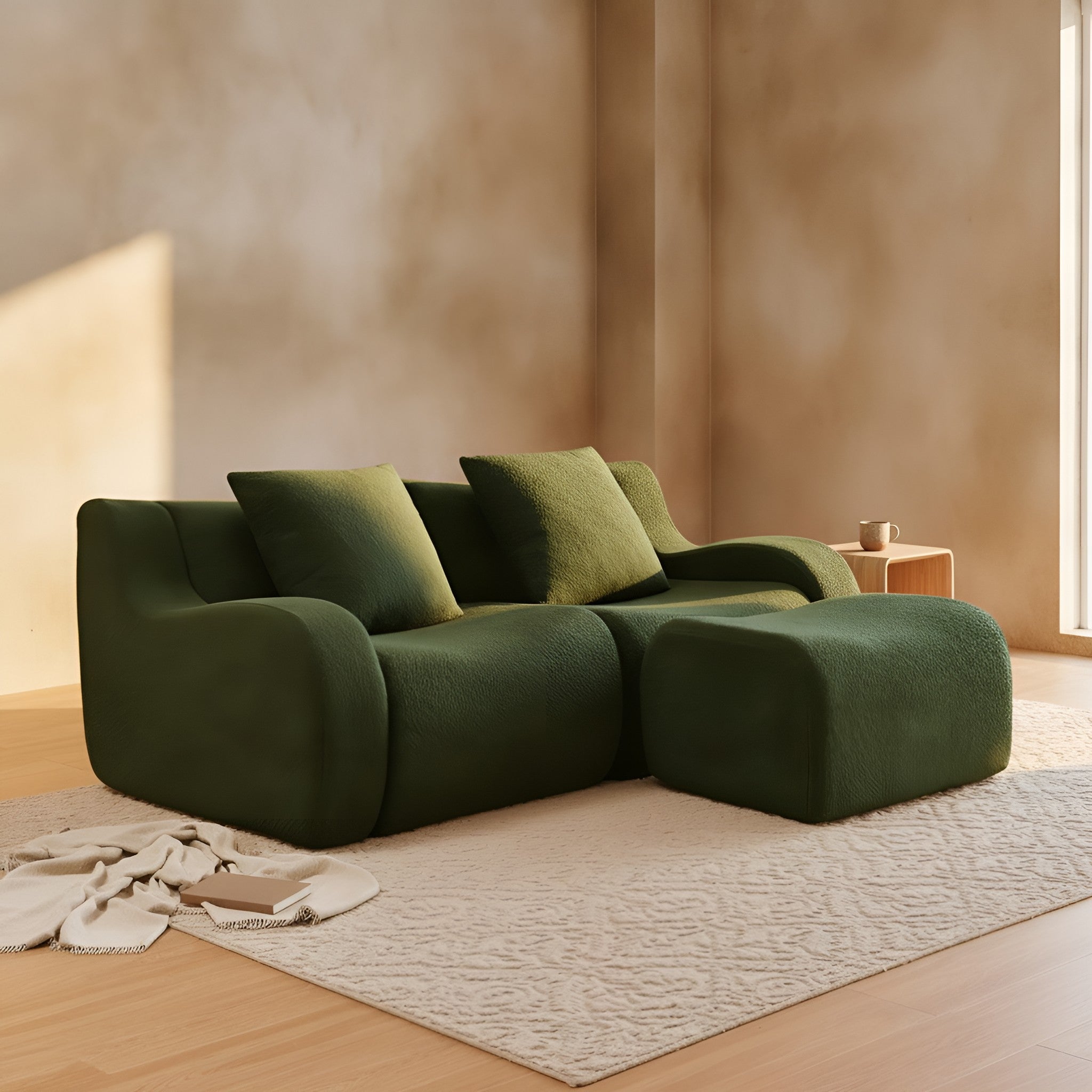Eir Curved Sofa