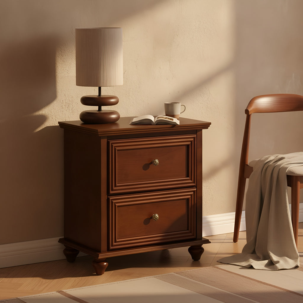 Oda Walnut Nightstand