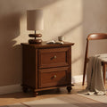 Oda Walnut Nightstand