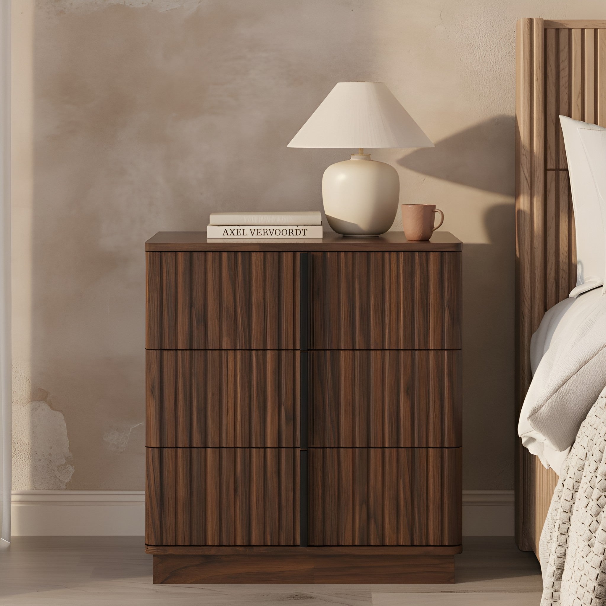 Tove Walnut Nightstand