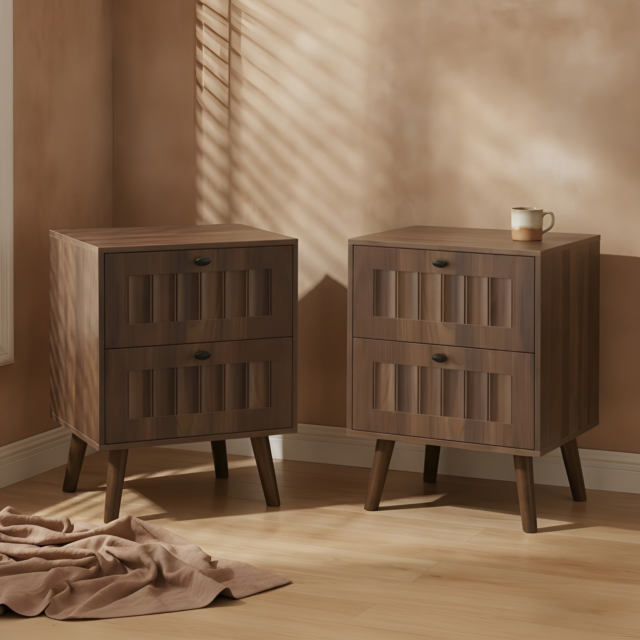 Viggo Walnut Nightstand