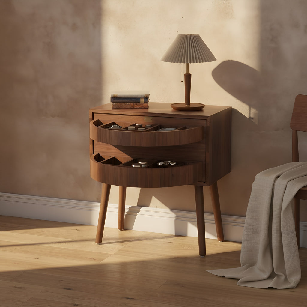 Fenn Walnut Nightstand