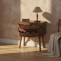 Fenn Walnut Nightstand