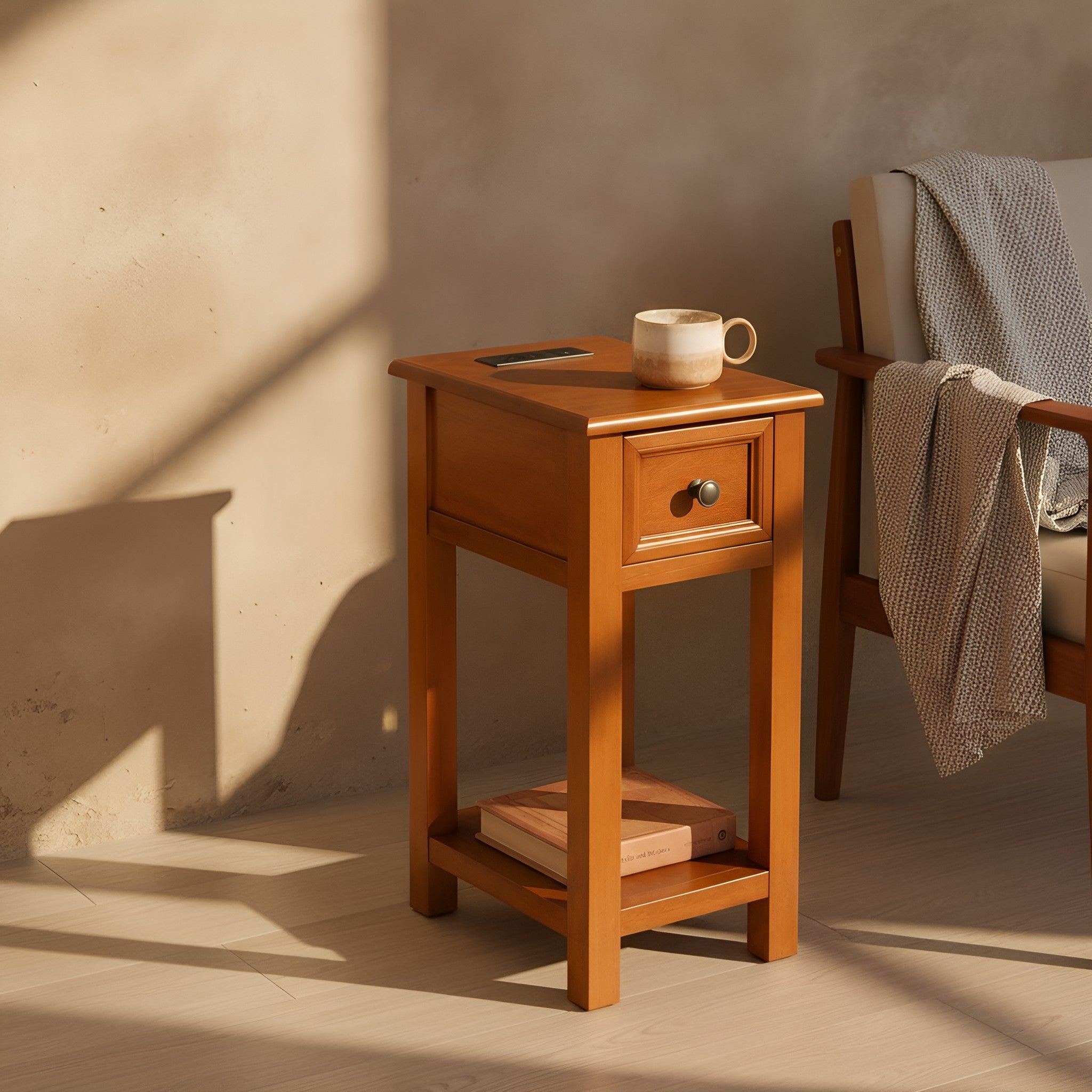 Klara Walnut Nightstand