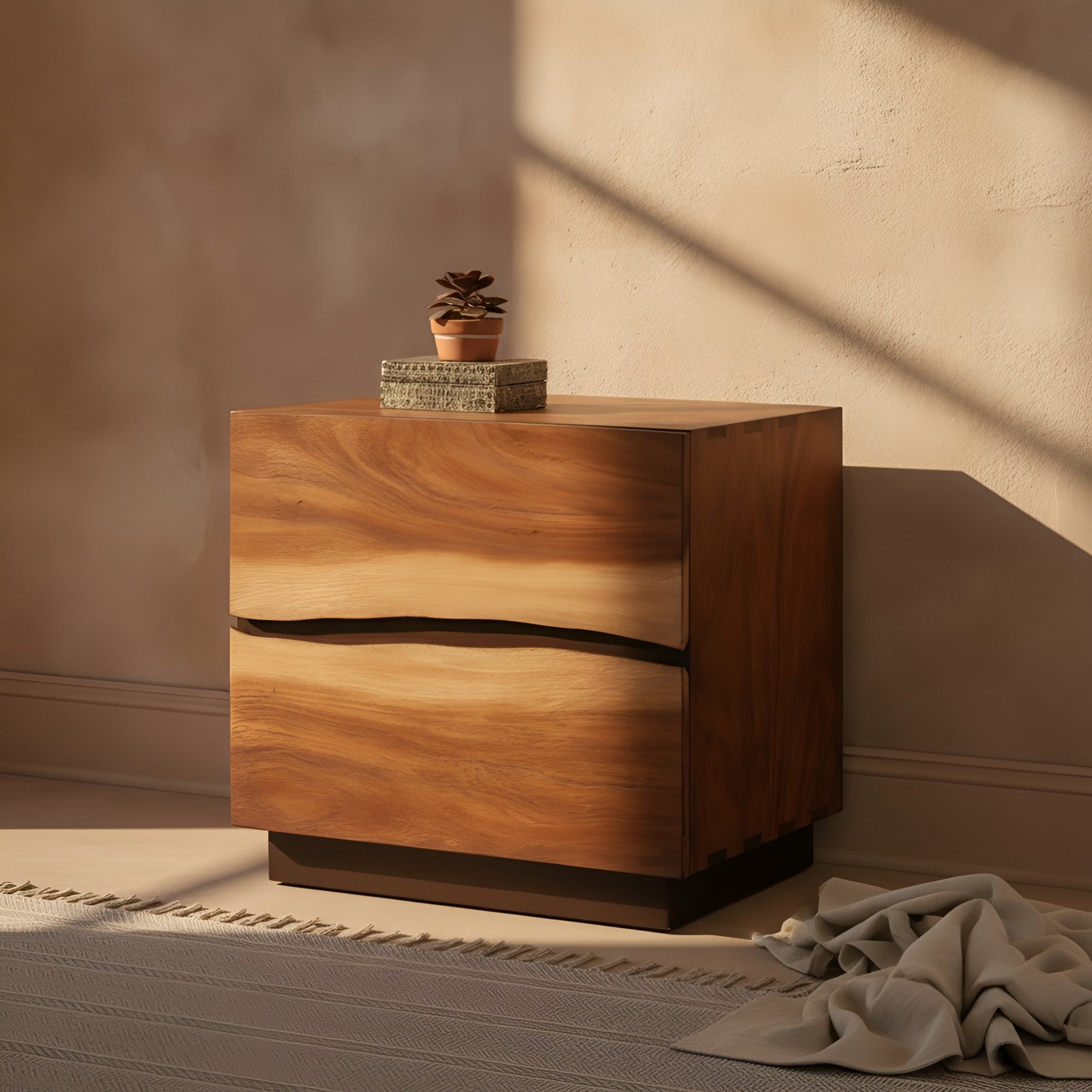 Oskar Walnut Nightstand
