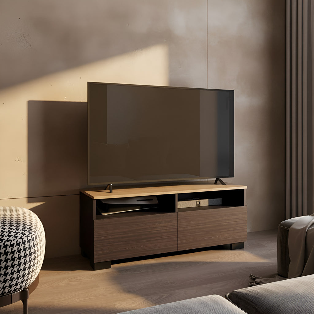 Dita Oak TV Stand